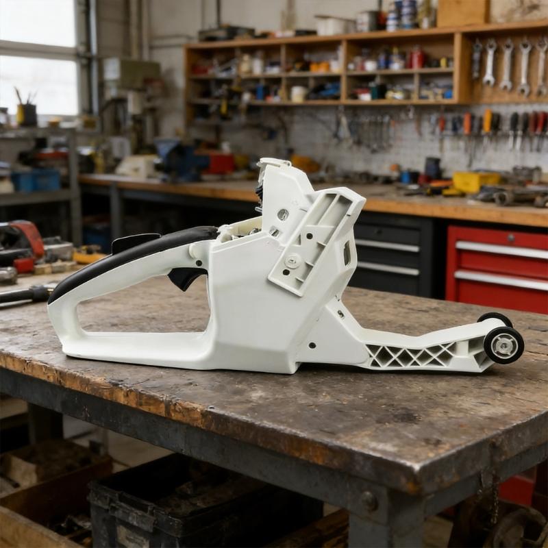 Small New Chain Saw Oil Tank Assembly Oil Tank Rear Handle Suitable For 45/52/58 Chain Saw Oil Tank Housing Assembly