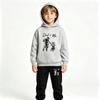 Fashion Motorcycle Rider Letters Dad and Me Print Kids Pullovers Pants 2-piece Set Street Casual Fashion Hoodies Vintage Boy's Girl Clothes
