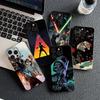 Soft Cover for Xiaomi Poco C75 C65 C85 X7 X6 M8 F7 F8 Ultra F6 Pro Casing Phone Case Yodas Stars Darths j-Jedis Vader Wars