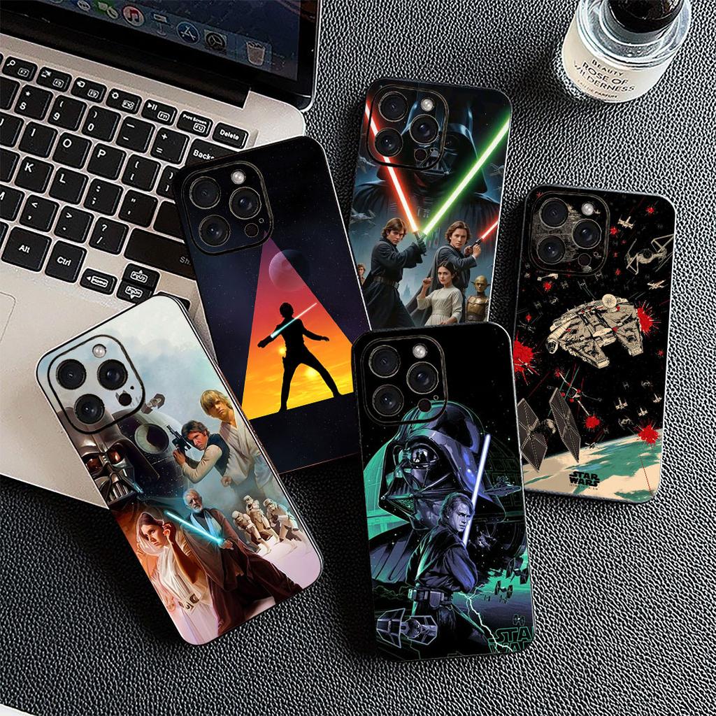 Soft Cover for Xiaomi Poco C75 C65 C85 X7 X6 M8 F7 F8 Ultra F6 Pro Casing Phone Case Yodas Stars Darths j-Jedis Vader Wars