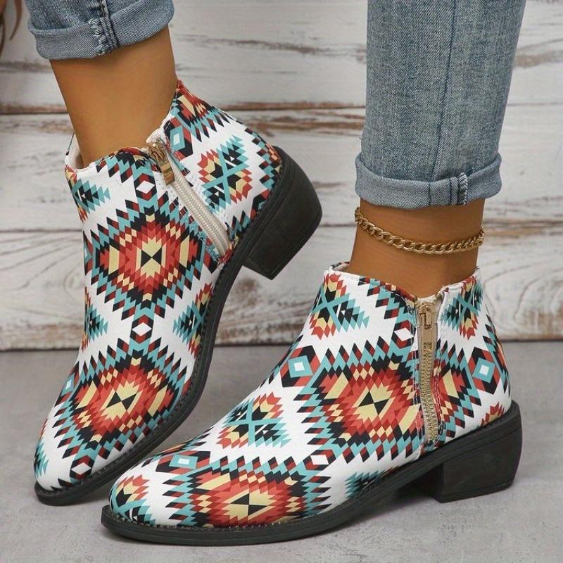 Fashion New Cotton for Warmth Women Boots for Fall 2024 Cotton for Warmth Women Boots for Large Size Pointed Toes with Thick Heels