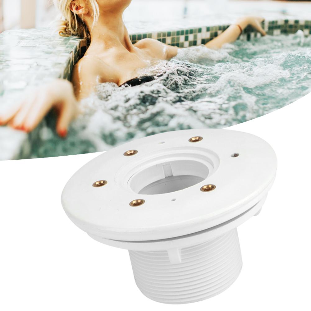 

2in 360 Degree Rotatable Swimming Pool SPA Massage Nozzle Return Jet Water Outlet Suction Port