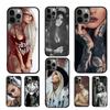 Sexy Tattoo Girl Mobile Phone Cases Cover For iPhone 17 Air 16 15 14 12 13 11 Pro MAX Apple Plus Coque