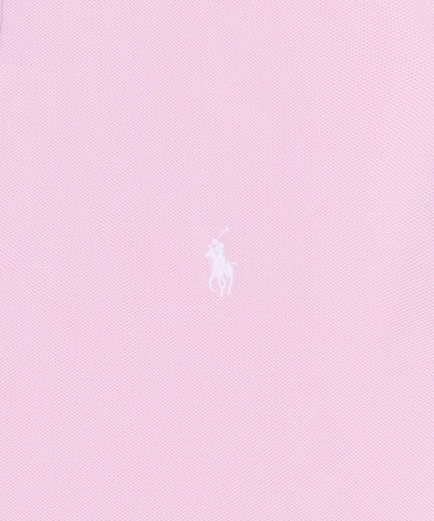POLO RALPH LAUREN Custom Slim Fit Mesh Polo Shirt - Pink