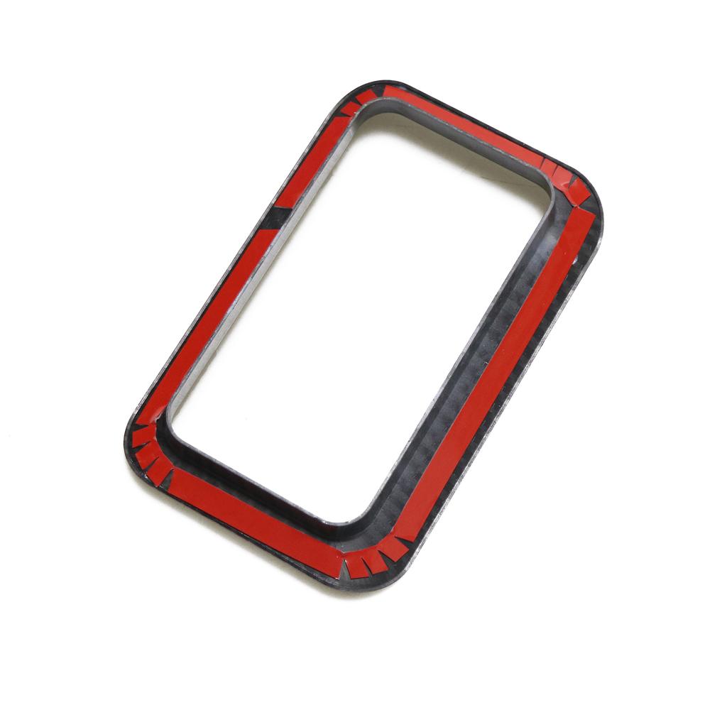 6pcs Car Center Grille Grid Cover Trim Bright Circle Decoration Accessories For Suzuki Jimny 2019 2020 2024 Carbon Fiber Silver