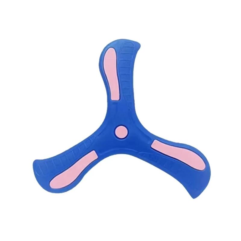 Children’s Boomerangs Toy Colorful EVA Safe Flying Toy for Outdoor Fun and Family Activity Throwing Game Beach Toy