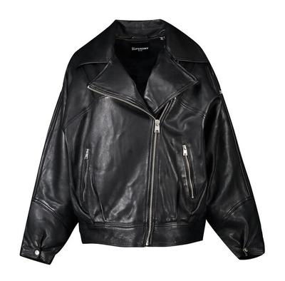 Superdry Edit Hybrid Leather Jacket