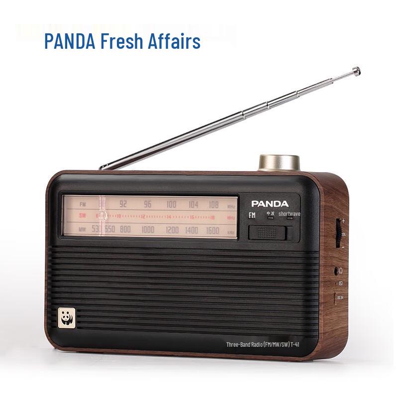Panda T-41 Portable Retro Multi-Band Radio
