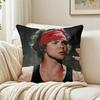 SOS AAshton Irwin  Customizable Square Pillow case Double Sided Print Sofa Bedroom Decor Cushion Cover
