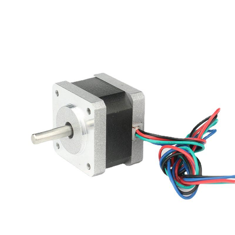 JK42HS40-1704 Two-phase NEMA17 Low-voltage Hybrid Stepper Motor