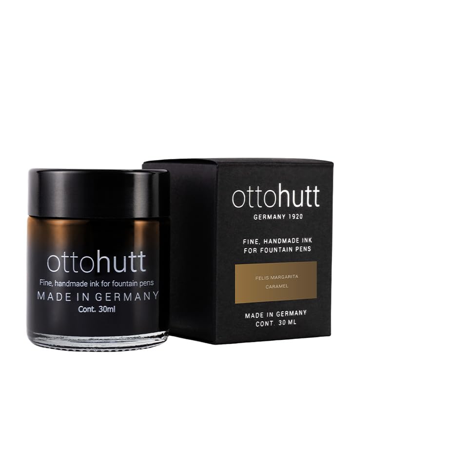 

otto hutt Felis Margarita Caramel for fountain pens - Ink, 30ml, (OH156-11707)
