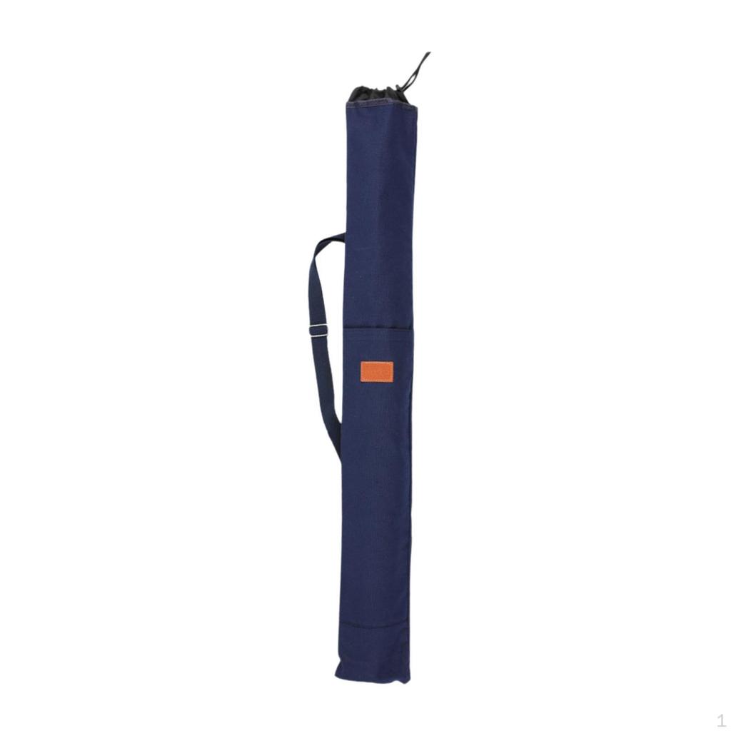 Angelruten Bag Fishing Strut Canvas Foldable Wear of Resistant Devices Protection