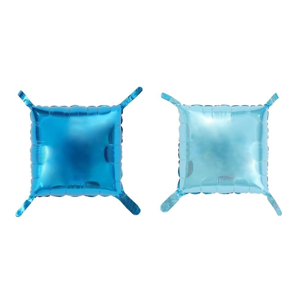 25PCS/Set Double Side Balloons Background Wall Multicolor Garland Kit Balloon Wall Backdrop Square Decoration Supplies