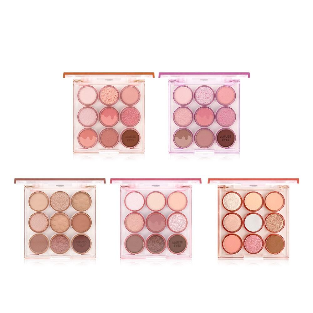 AMUSE Eye Color Palette 0.6g, 03 Daisy, 1 Pcs