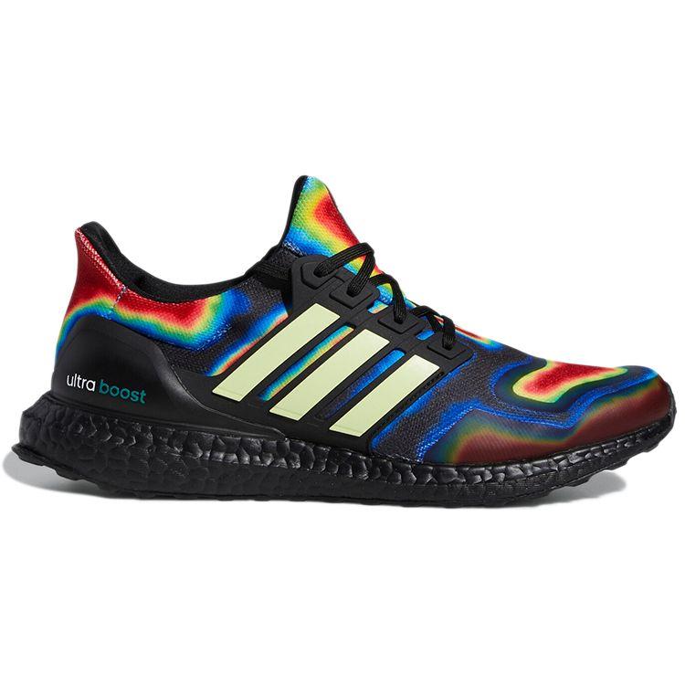 Adidas UltraBoost DNA Varmekart Herre Sneakers Flerfarget Core-Black Gul-tone GZ2922