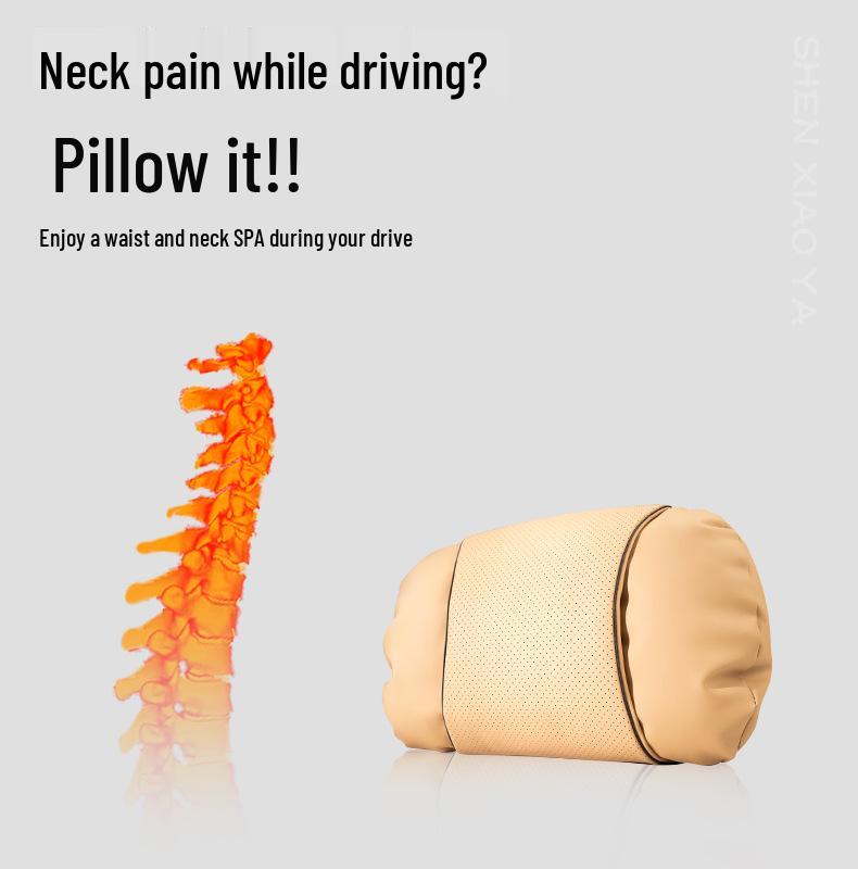 GAC Trumpchi GS4/GS8/GA8/M8/M6 Shadow Leopard Neck and Lumbar Support Pillow