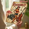 Retro Metal Tin Sign 20x30cm for Home Living Room Balcony Wall Decor
