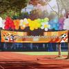 Elementary School Sports Day Cheer Banner for Opening Ceremony and Atmosphere