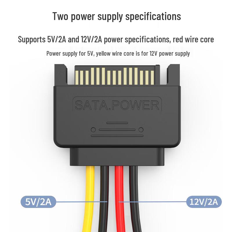 PC Internal Power Adapter & Splitter Cables