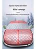 Universal Frostproof & Snowproof Car Shield: Half Cover Windshield Protector for Winter