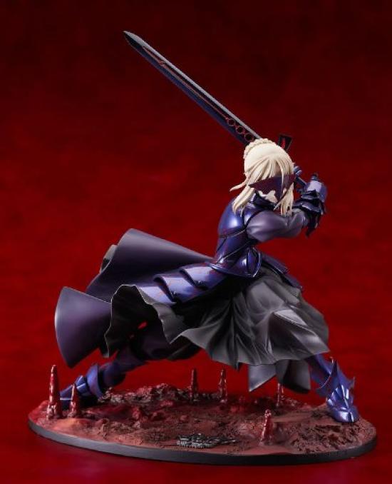 Fatestay night Saber Alter ~Ciocan de Fier Umanoid~ (Produs finit vopsit PVC la scara 17)
