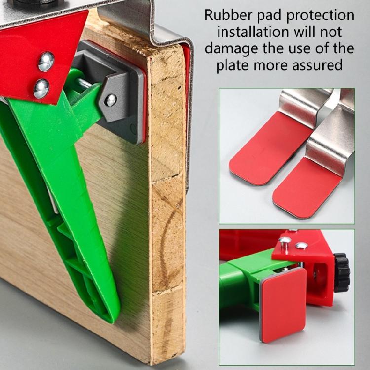 Professional Drawer Installation Helper Aid Clamp for Home Improvement Repair Tasks Carpentry Work Woodworking Workshops