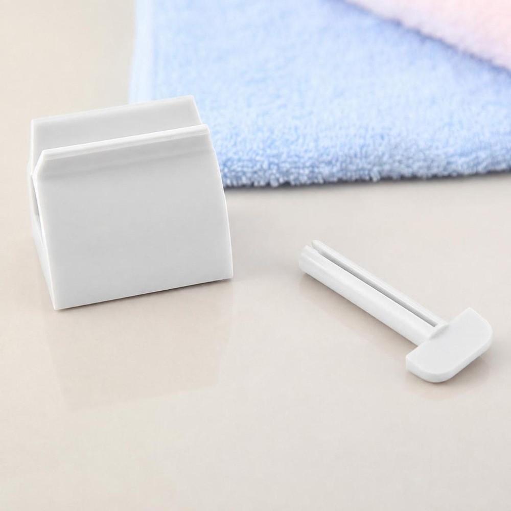 2 PCS ABS Toothpaste Squeezer Clip Holder Tube Squeezer Durable Toothpaste Dispenser  Home Bathroom