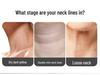 Tricolor Beauty Neck Device: Firms, Lifts, and Reduces Neck Lines and Nasolabial Folds with Care Massage and Protection