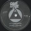7inch Record CHUBBY CHECKER / GARY U.S. BONDS /  - Let's Twist Again / Quarter To Thre CR189 Blast From The  1979 UK Rock Used