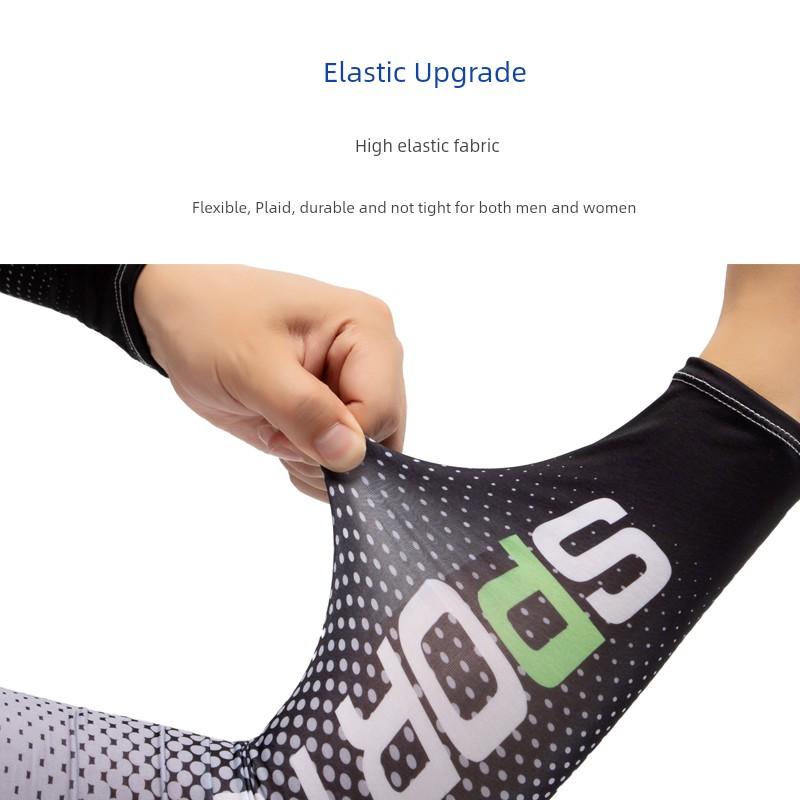 Sun Protection Mask Ice Silk Scarf Men's Bandana Summer Neck Protection Scarf Outdoor Sports Bicycle Face Towel Cycling Fixture