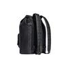 Coach Sullivan 30 Adjustable Shoulder Strap Coated Canvas Pebble Leather Backpack Men Backpack Black C9864-QBO3I