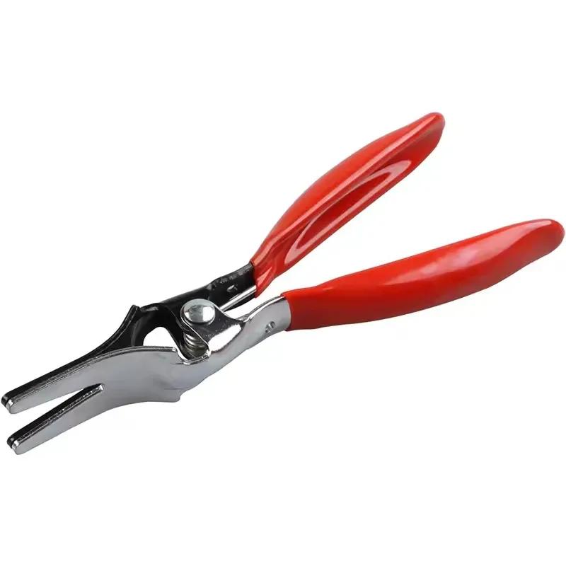 Automobile Tubing Oil Pipe Separation Clamp Car Pipe Tool Joint Tightening Pliers Fuel Filters Hose Tube Buckle Removal Tools