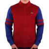 Lacoste Jaqueta de Pista Masculina com Zíper Interlock Stretch