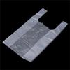 100pcs Transparent Bags Shopping Bag Supermarket Plastic Bags Food Packaging