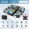 V37 8K Drone WIFI FPV Drones with Camera HD 4k Pocket Remote Control Helicopter Plane RC Quadcopter Toys Christmas Gift for Kids