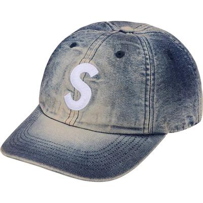 Supreme Cordura Denim S Logo 6panelový Vybledlý indigový