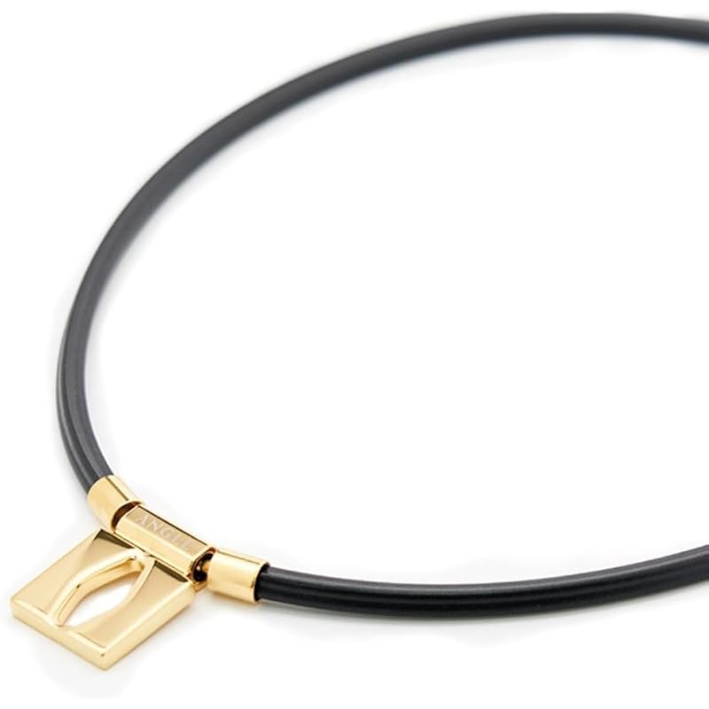 

Angle magnetic necklace ANGLE angle eMODEL 01 gold L