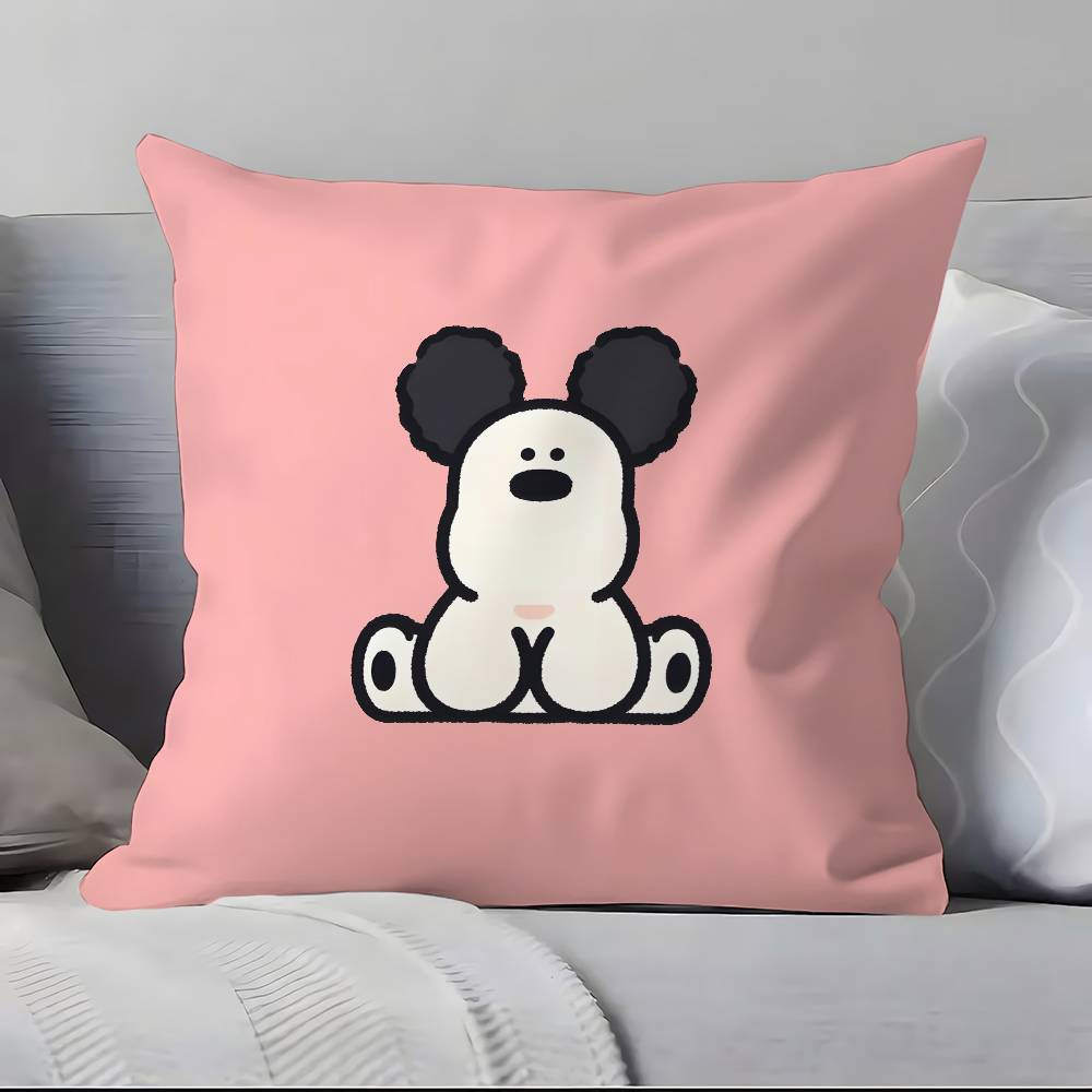 Cute Ip Portrait Anime Pillow Case Pillowcase Soft Skin Friendly & Comfortable With A Hidden Zipper