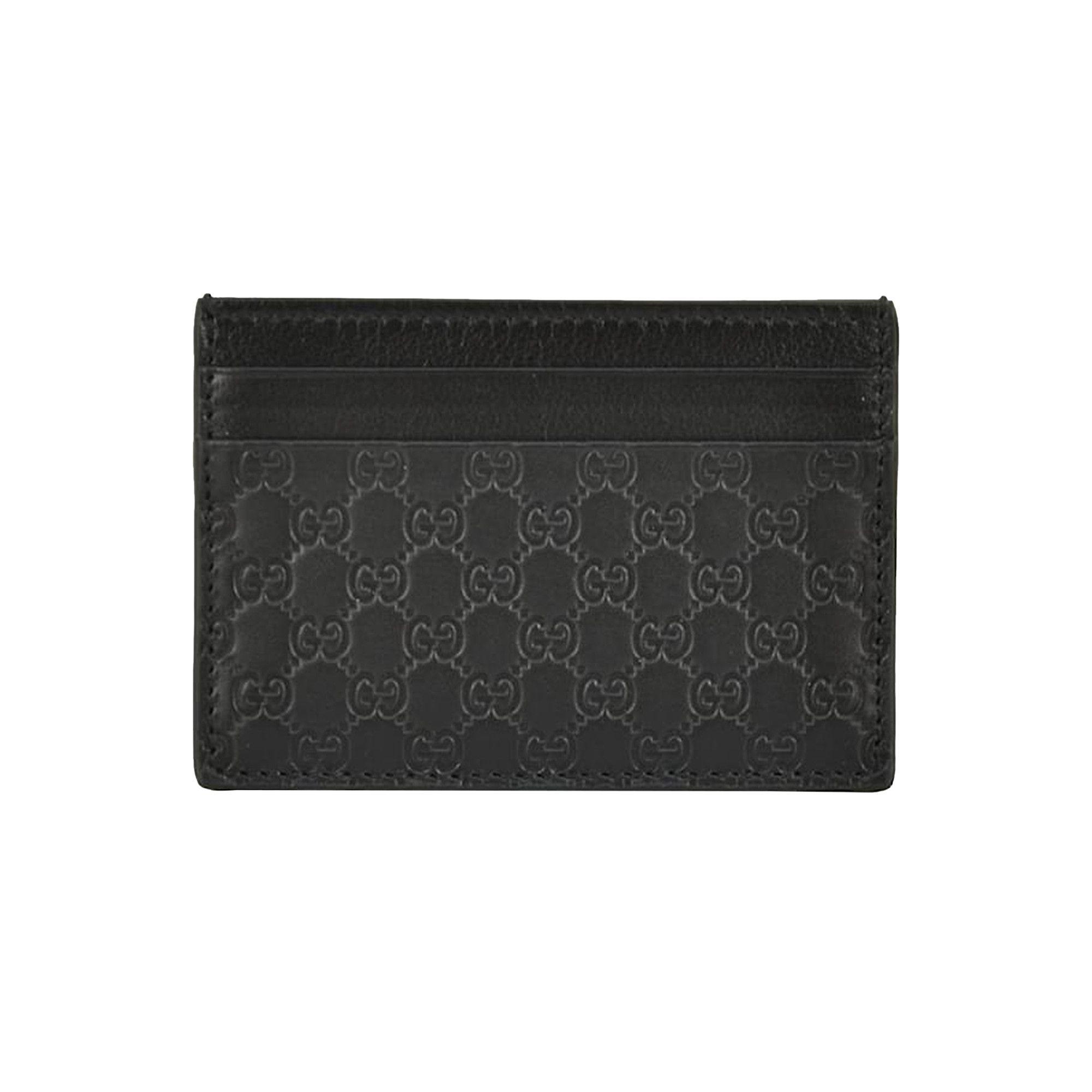GUCCI Cow Leather Card Holder Card