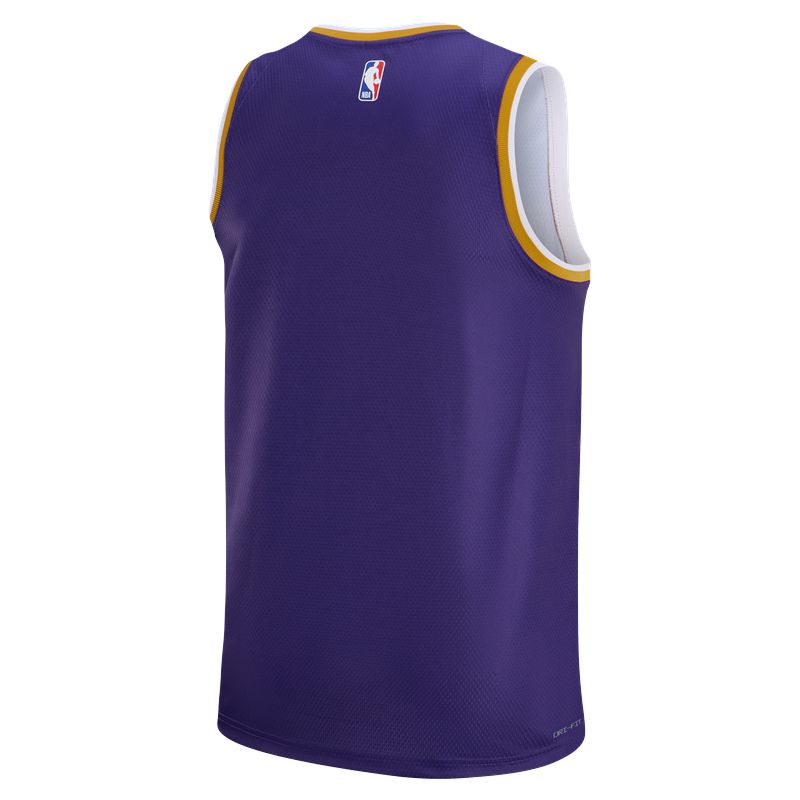 Nike NBA Phoenix Suns Breathable Quick-Dry Lightweight Sleeveless Basketball Jersey Men tops New-Orchid-Purple White DV4860-566