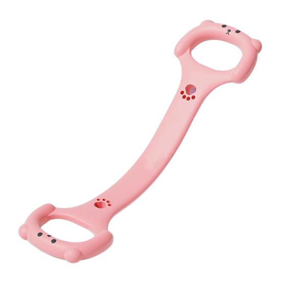 Figure 8 Resistance Band with Bear Handle 35Lbs Elastic Exercise Band Men Women Yoga Pilates Arm Back Shoulder Training Elastic Rope