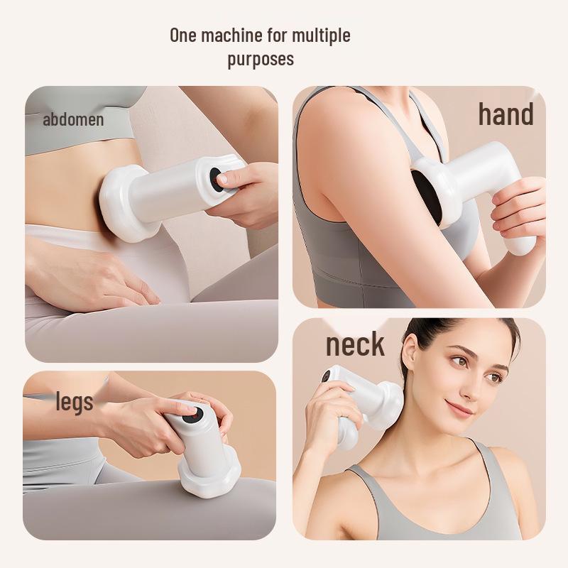 Multi-Gear Handheld Massager: Body Sculpting & Neck/ Waist Relaxation
