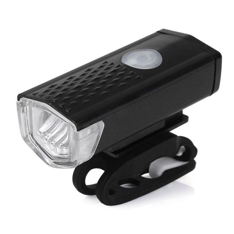 USB Rechargeable Bicycle Light Set: Super Bright Front and Rear Lights for Night Riding and Outdoor Cycling.