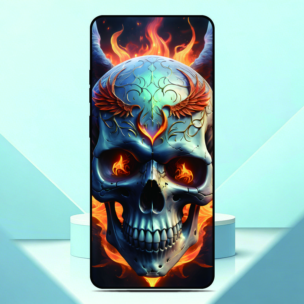 Cown Skull King Bone Phone Case For Motorola Moto G54 5G Painted Back Cover For Moto G54 Power G64 Soft Fundas Customized Photo