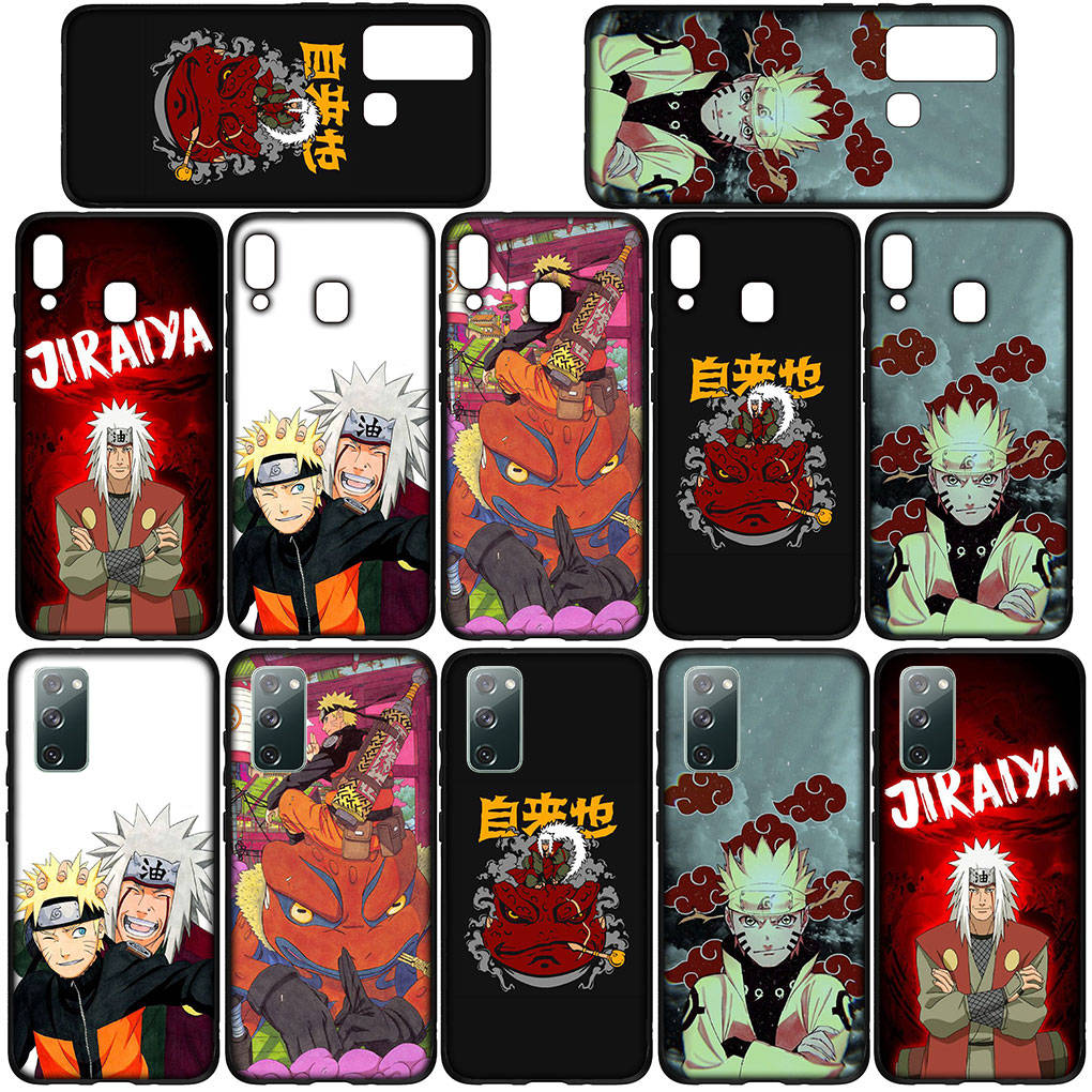 Husă pentru iPhone 16 15 Xiaomi Redmi Note 14 13 12 11 Pro Max X 8 9 16e Samsung Galaxy S25 S24 S23 Moto A4 OPPO Huawei Comics Jiraiya Naruto Husă Telefon