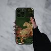 T-tiger P-poster  Phone Case For iPhone 17pro,16,15,14,13,12,11 Plus,Pro Max,XS,Soft Silicone Black Cover