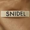 SNIDEL Long Sleeve One Piece Pink Women Used