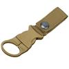 Outdoor Waterbottle buckle hook Nylon Webbing Buckle Hook Climb Carabiner Belt Backpack Hanger Camp Water Bottle Holder Clip