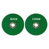 Heavy dutys 6mm Resin Grinding Wheel 800/1000Grit for Sharpening Tool Polishing Stone Surfaces on Angle Grinders