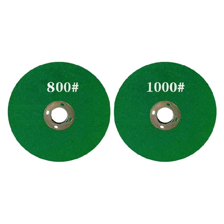 Heavy dutys 6mm Resin Grinding Wheel 800/1000Grit for Sharpening Tool Polishing Stone Surfaces on Angle Grinders